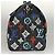 LOUIS VUITTON Monogram Eclipse Keepall Bandouliere 50 Bag M21384 Auth BD1566SM - view 3