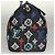 LOUIS VUITTON Monogram Eclipse Keepall Bandouliere 50 Bag M21384 Auth BD1566SM - view 4