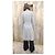 Abrigo Burberry de tweed gris - vista 2