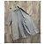 Abrigo Burberry de tweed gris - vista 7