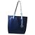 Borsa Michael Kors in pelle verniciata viola Porpora