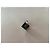 Collana con Pendente Thierry Mugler Cube in Acciaio e Pietra Blu Argento - vista 2