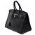 Hermès Sac HERMES Birkin 35 en Cuir Noir - 102639 - vue 4