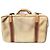 Gucci Koffer aus Canvas und Leder Beige