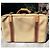 Gucci Koffer aus Canvas und Leder Beige - vista 2