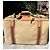 Gucci Koffer aus Canvas und Leder Beige - vista 4