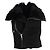Giacca Biker Sphinx di Rick Owens in Pelle Scamosciata Nera