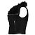 Giacca Biker Sphinx di Rick Owens in Pelle Scamosciata Nera - vista 2