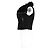 Giacca Biker Sphinx di Rick Owens in Pelle Scamosciata Nera - vista 5