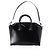 Sac à main Antigona moyen Givenchy en cuir de veau noir - vue 8