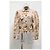 Chaqueta impresa Itora Isabel Marant en algodón marrón - vista 6