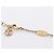 Collana LV Twist M01729 di Louis Vuitton GP GO-14 D'oro Metallico - vista 3