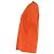 Camiseta de algodón naranja bordada 'H' Hermès - vista 2