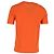 Camiseta de algodón naranja bordada 'H' Hermès - vista 3