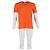 Camiseta de algodón naranja bordada 'H' Hermès - vista 4