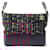 Chanel Gabrielle Chain Shoulder Bag Multiple colors Leather Tweed  ref.2158442