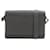 Valextra Leather Shoulder Bag V-Line in Gray Brown  ref.2158459