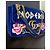 Borsa a mano Gucci GG Marmont Flap in velluto blu - vista 2
