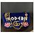 Borsa a mano Gucci GG Marmont Flap in velluto blu - vista 3