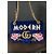 Borsa a mano Gucci GG Marmont Flap in velluto blu - vista 4