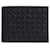 Bottega Veneta Intrecciato Bi-fold Wallet Black Leatherette  ref.2158578
