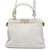 Fendi Peekaboo I See You Medium Handbag White Leather  ref.2158613