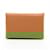 Hermès Hermes Calvi Leather Business Card Case Brown  ref.2158652