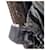 Borsa Prada in tweed e pelle marrone Marrone scuro - vista 10