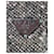 Borsa Prada in tweed e pelle marrone Marrone scuro - vista 12