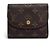 Louis Vuitton Monogram Ariane Dreifach-Brieftasche Fuschia Monogramm