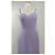 Vera Wang Kleid Lila aus Polyester - Ansicht 2