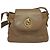 Borsa a Spalla GUCCI in Pelle Marrone Oro Auth ep8554 D'oro - vista 13