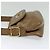 Borsa a Spalla GUCCI in Pelle Marrone Oro Auth ep8554 D'oro - vista 3
