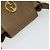 Borsa a Spalla GUCCI in Pelle Marrone Oro Auth ep8554 D'oro - vista 6