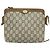 Borsa a spalla GUCCI GG Plus Supreme PVC Beige Auth ep8482 - vista 13
