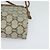 Borsa a spalla GUCCI GG Plus Supreme PVC Beige Auth ep8482 - vista 14