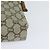 Borsa a spalla GUCCI GG Plus Supreme PVC Beige Auth ep8482 - vista 16