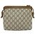 Borsa a spalla GUCCI GG Plus Supreme PVC Beige Auth ep8482 - vista 2