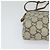 Borsa a spalla GUCCI GG Plus Supreme PVC Beige Auth ep8482 - vista 9
