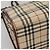 Beige Canvas Handtasche mit Nova Check von BURBERRY Auth MX078 - Ansicht 14
