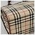 Beige Canvas Handtasche mit Nova Check von BURBERRY Auth MX078 - Ansicht 16