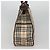 Beige Canvas Handtasche mit Nova Check von BURBERRY Auth MX078 - Ansicht 3