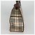 Beige Canvas Handtasche mit Nova Check von BURBERRY Auth MX078 - Ansicht 4