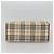 Beige Canvas Handtasche mit Nova Check von BURBERRY Auth MX078 - Ansicht 5