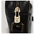 LOUIS VUITTON Epi Trocadero 23 Borsa a Spalla Nera M52302 LV Auth KD423 Nero - vista 18