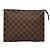 LOUIS VUITTON Pochette da Toilette Damier Ebene Posh 26 N47543 Auth LV BD042 - vista 13