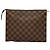LOUIS VUITTON Pochette da Toilette Damier Ebene Posh 26 N47543 Auth LV BD042 - vista 2