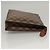 LOUIS VUITTON Pochette da Toilette Damier Ebene Posh 26 N47543 Auth LV BD042 - vista 4