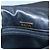 Borsa a mano BALLY in pelle nera e oro Auth BD1660 Nero D'oro - vista 10
