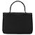 Borsa a mano BALLY in pelle nera e oro Auth BD1660 Nero D'oro - vista 2